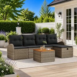 Practical Outdoor Sofa Set for Any Space