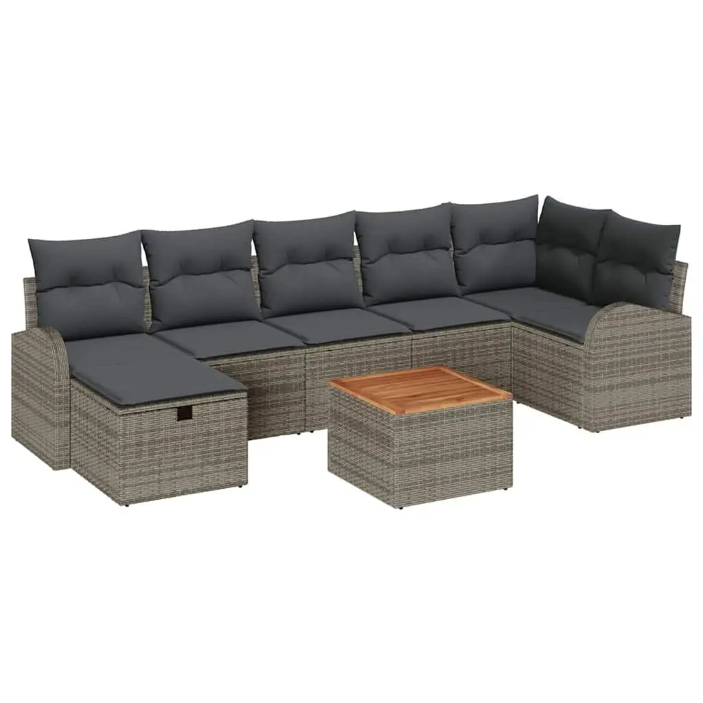 8-Piece Sofa Set for Outdoor Gatherings