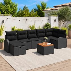 Practical 8-Piece Outdoor Sofa for Your Patio