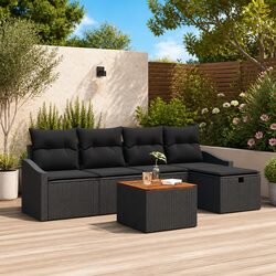 Practical Modular Garden Sofa Set for Your Outdoor Needs