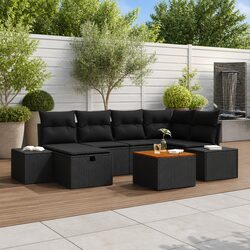 Practical 7-Piece Sofa Set for Outdoor Living