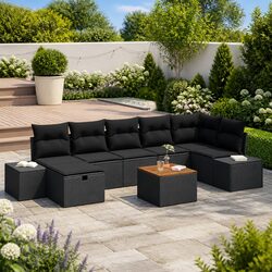 Practical Outdoor Sofa Set for Comfortable Gatherings