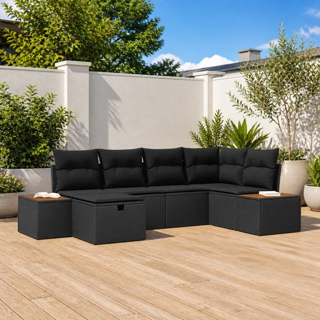 Modular Sofa Set for Outdoor Living Spaces