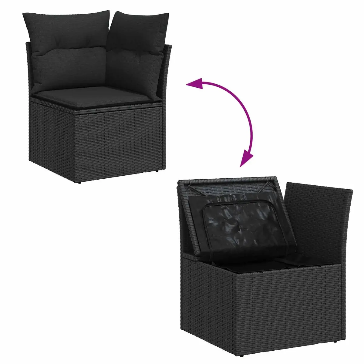 Modular Sofa Set for Outdoor Living Spaces