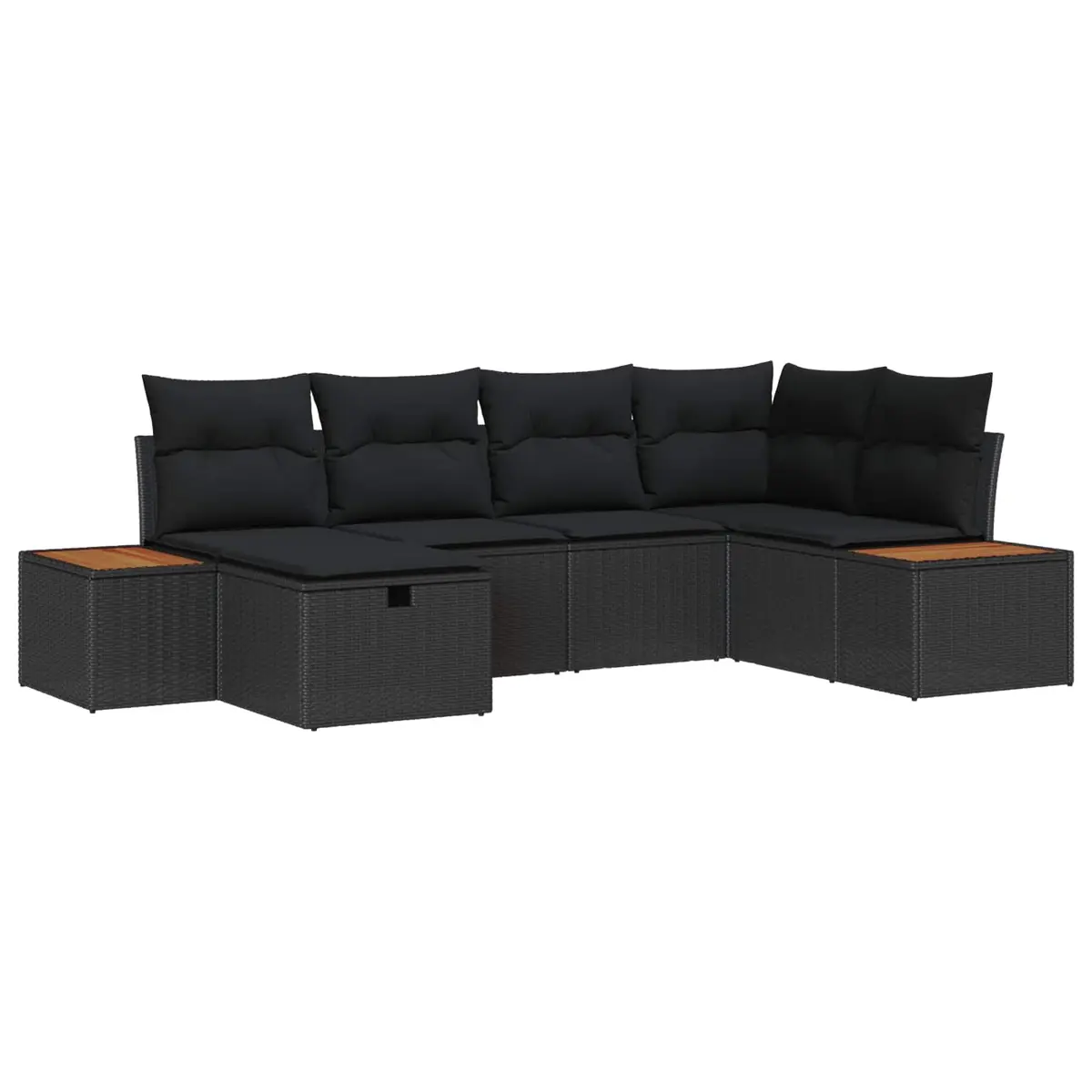 Modular Sofa Set for Outdoor Living Spaces