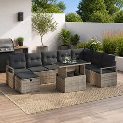 Practical Modular Garden Sofa Set for Your Home