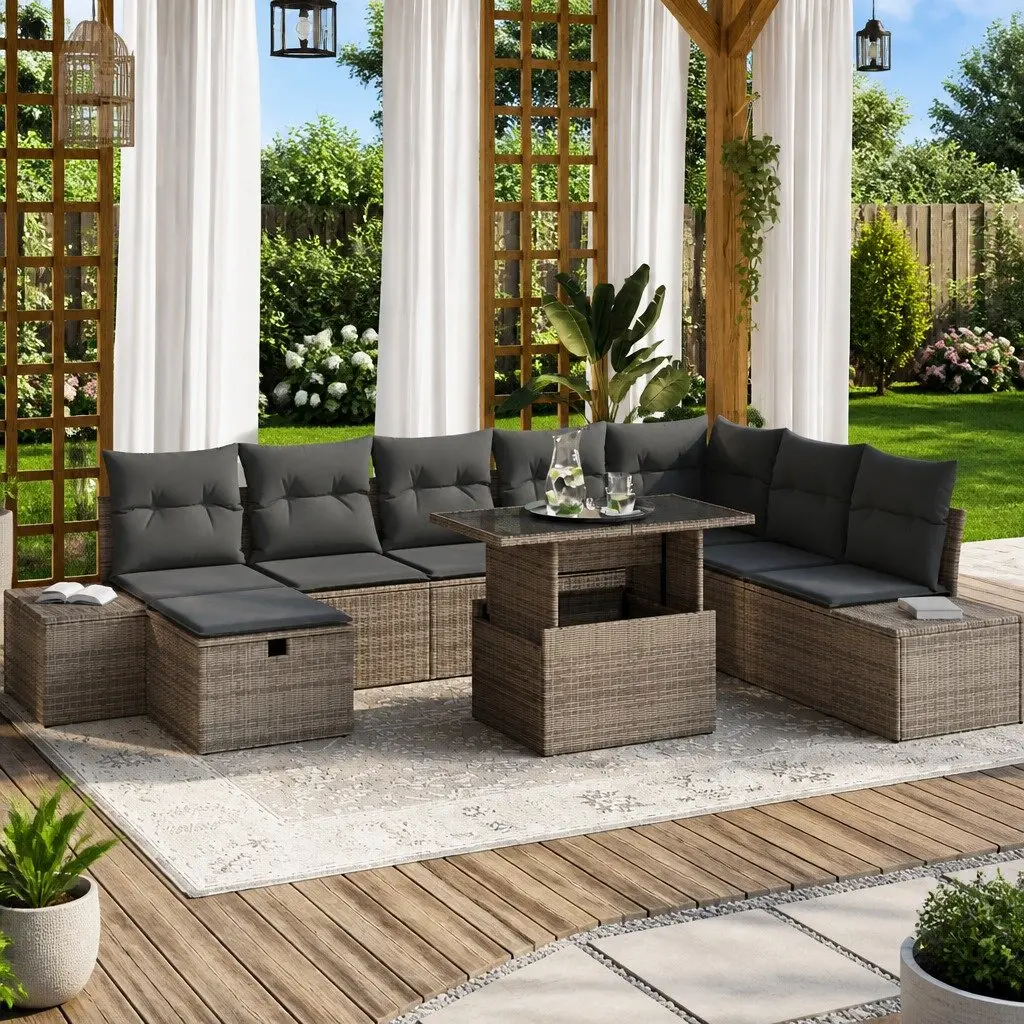 Modular Sofa Set for Outdoor Gatherings