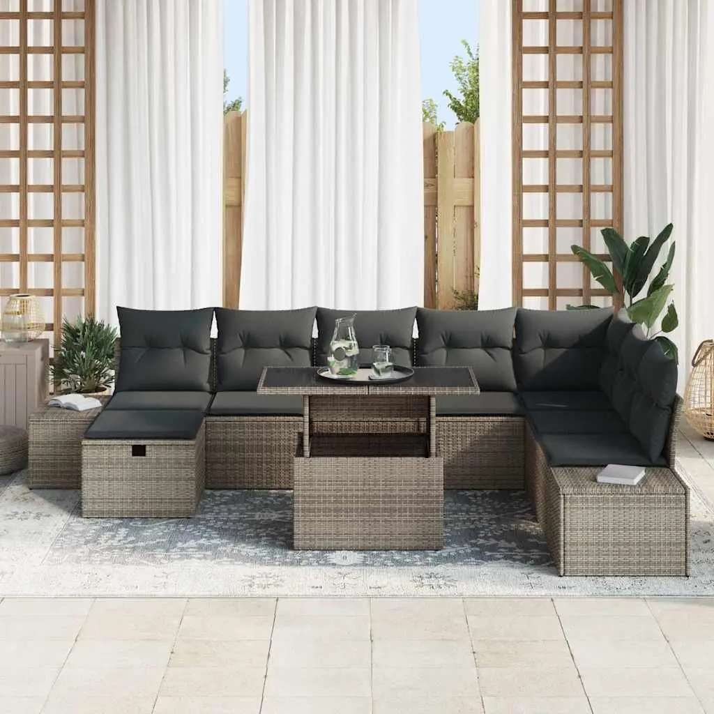 Modular Sofa Set for Outdoor Gatherings