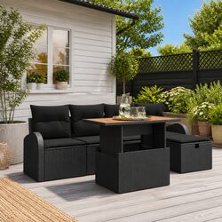 Ideal Garden Sofa Set for Relaxation and Gatherings