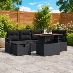 Practical 7-Piece Garden Sofa Set for Everyday Use