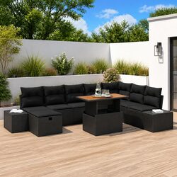 Perfect for Your Patio: Modular Garden Sofa Set