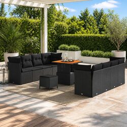 Versatile 11-Piece Garden Sofa Set for Any Outdoor Space