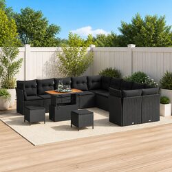 Versatile 13-Piece Garden Sofa Set for Home Use