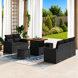 Versatile 8-Piece Garden Sofa Set for Various Settings
