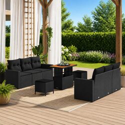 Practical Modular Garden Sofa Set for All Your Outdoor Needs