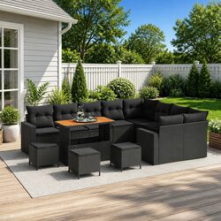 Practical 13-Piece Outdoor Sofa Set for Any Space