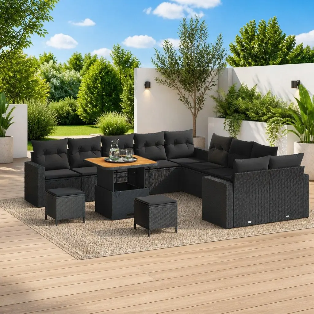 13pc Garden Sofa Set for Entertaining