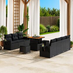 10-Piece Outdoor Sofa Set - Perfect for Patios and Gardens