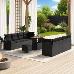 Perfect 11-Piece Outdoor Sofa Set for Your Home