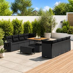 Ideal Outdoor 11-Piece Sofa Set for Relaxation