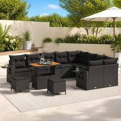 Practical 12-Piece Outdoor Sofa Set for Every Gathering