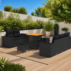 Practical Uses for Our 8-Piece Garden Sofa Set