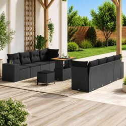 11-Piece Outdoor Sofa Set for Versatile Relaxation