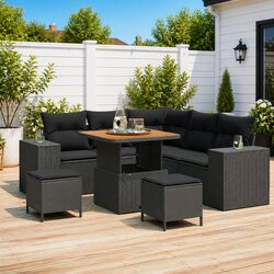 Practical Garden Sofa Set for Your Outdoor Needs