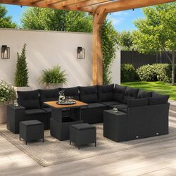 Practical 12-Piece Garden Sofa Set for Your Outdoor Needs