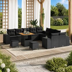 Practical Modular 13-Piece Garden Sofa Set for Your Home