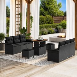 Versatile 9-Piece Garden Sofa Set for Every Occasion