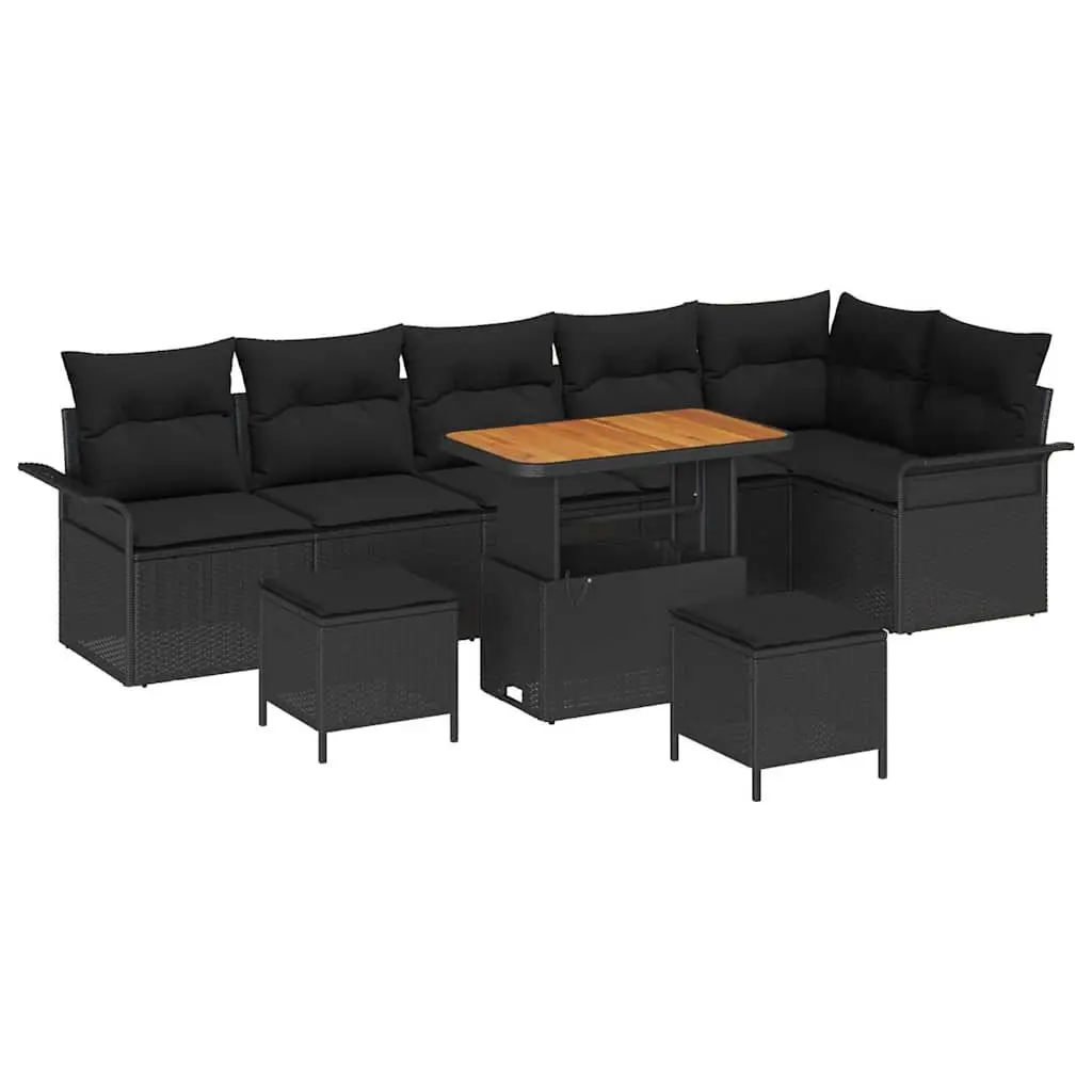 9-Piece Garden Sofa Set for Outdoor Living