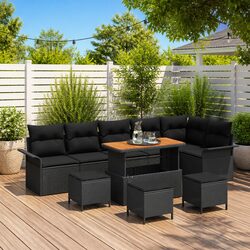 Ideal 10-Piece Outdoor Sofa Set for Any Gathering