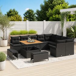 Perfect for Your Garden: 12-Piece Sofa Set
