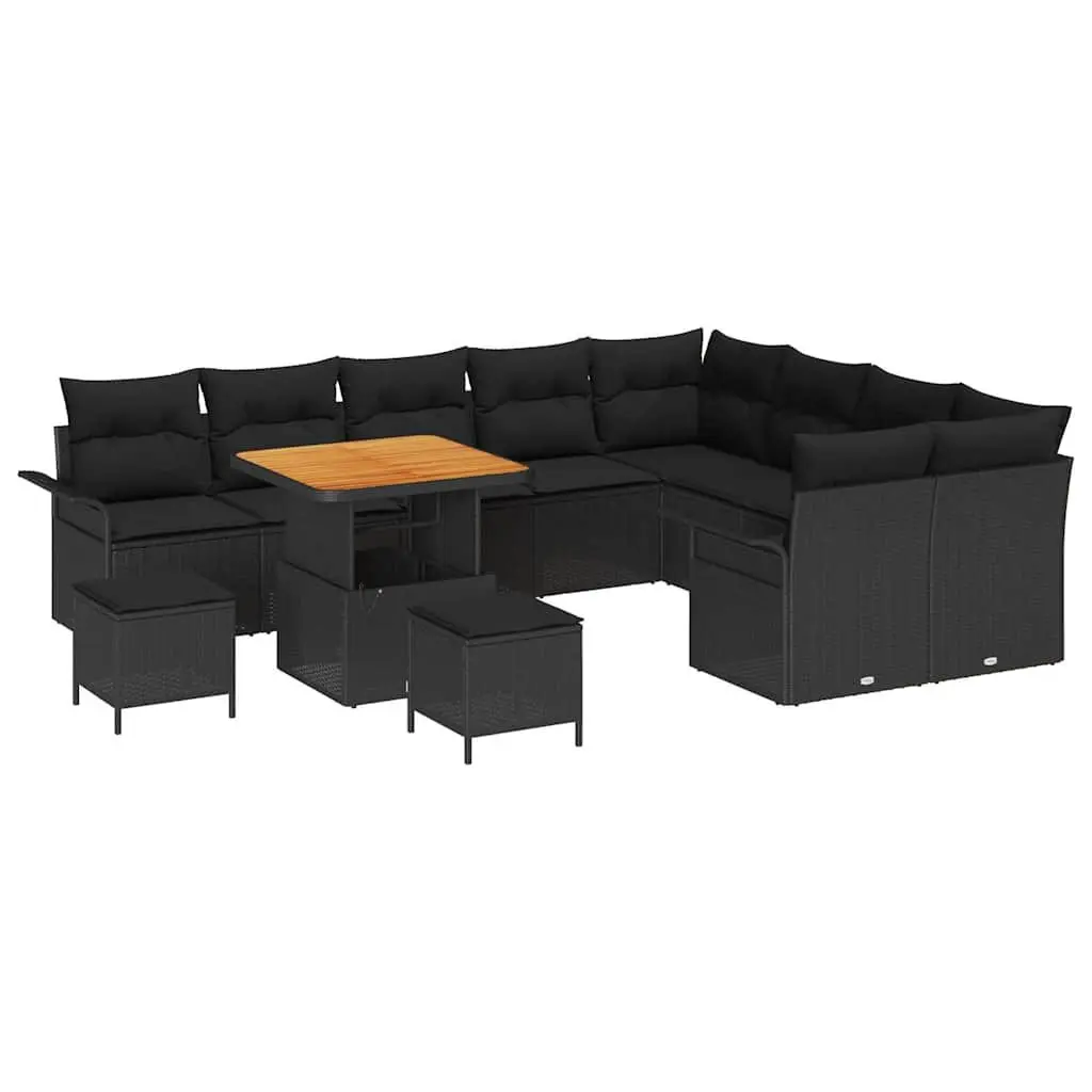 12-Piece Garden Sofa Set for Home Use