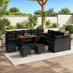 Practical 14-Piece Garden Sofa Set for Various Outdoor Areas