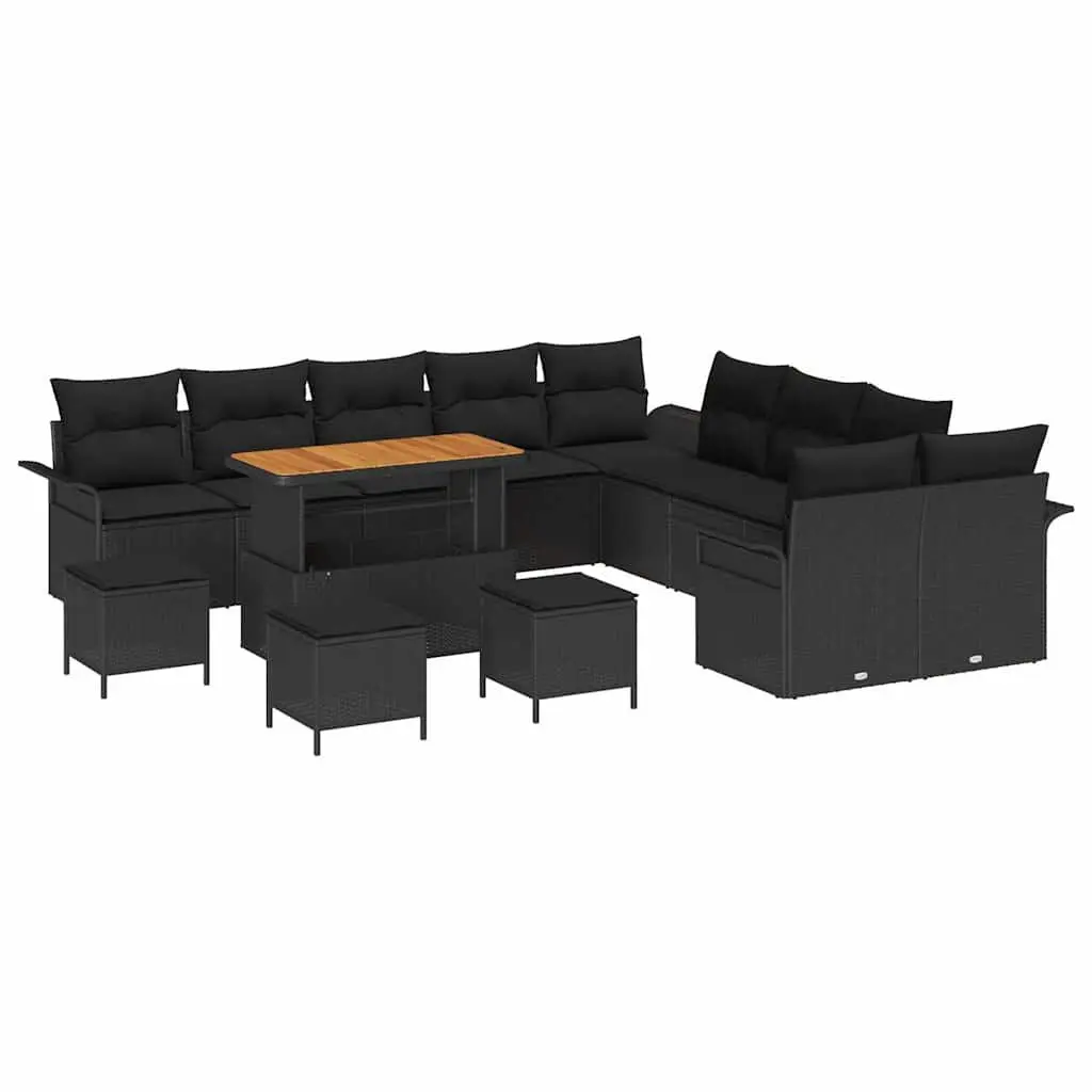 14-Piece Garden Sofa Set for Various Outdoor Areas