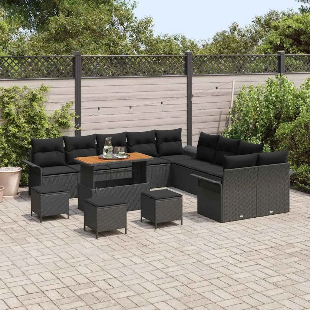 14-Piece Garden Sofa Set for Various Outdoor Areas