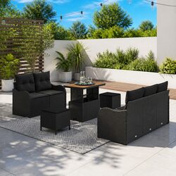 Practical 8-Piece Outdoor Sofa Set for Entertaining