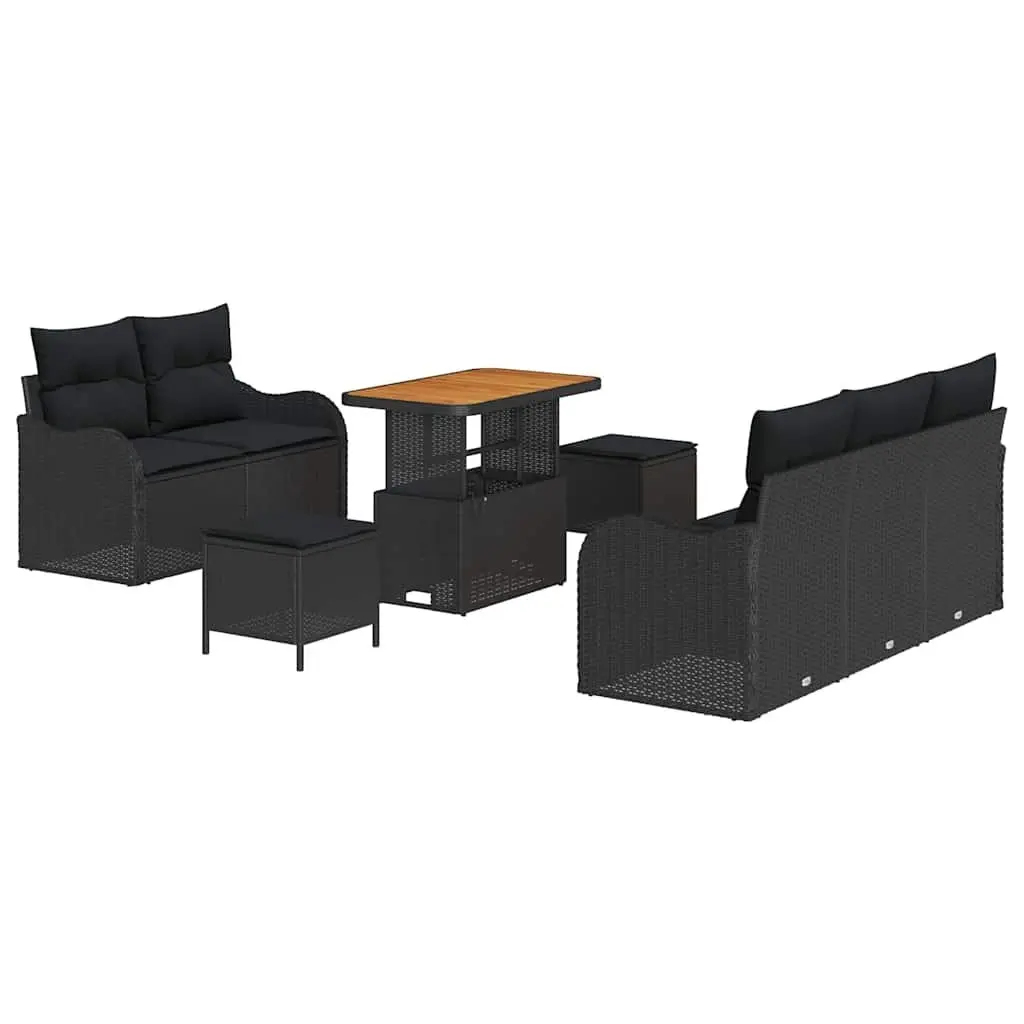 8-Piece Outdoor Sofa Set for Entertaining