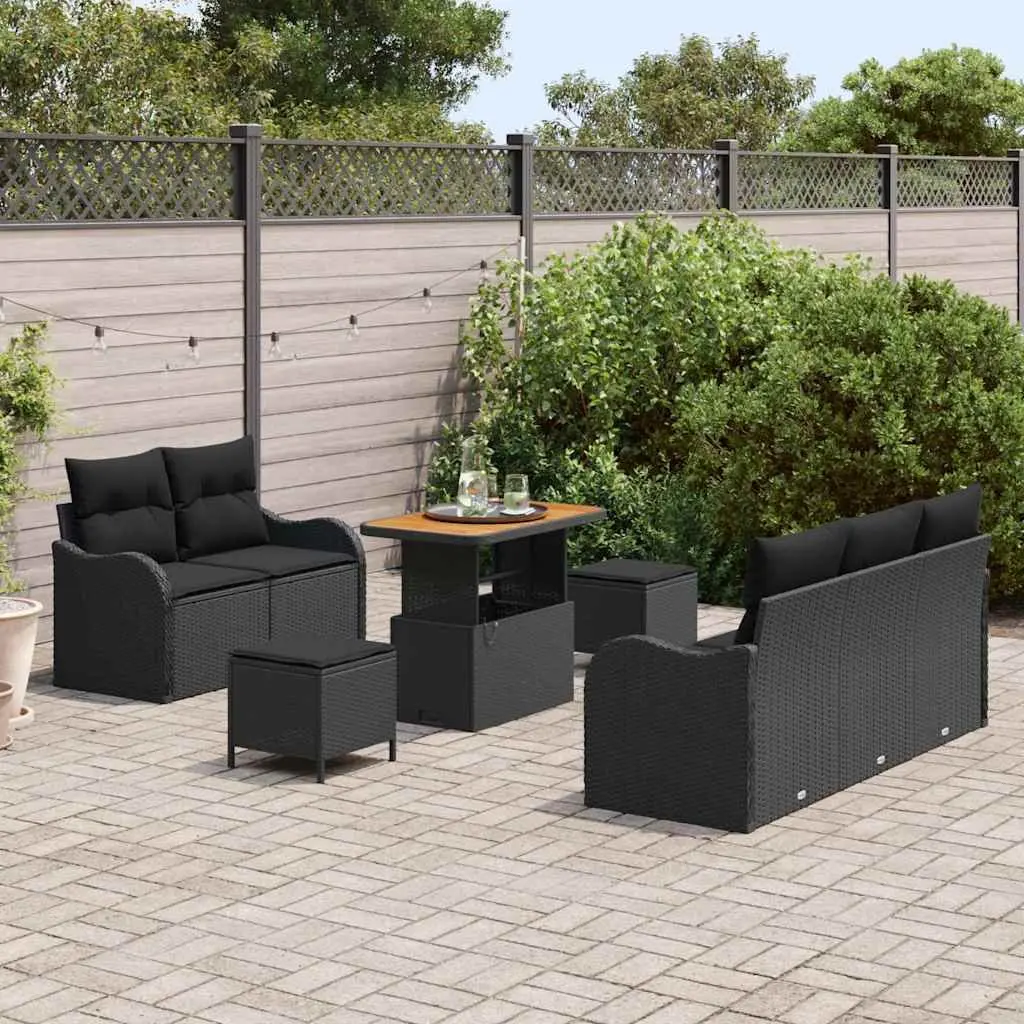 8-Piece Outdoor Sofa Set for Entertaining