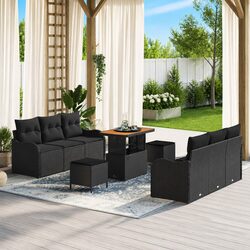 9-Piece Garden Sofa Set: Perfect for Entertaining Outdoors