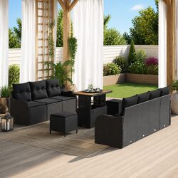 Practical 10 Piece Outdoor Sofa Set for Your Home
