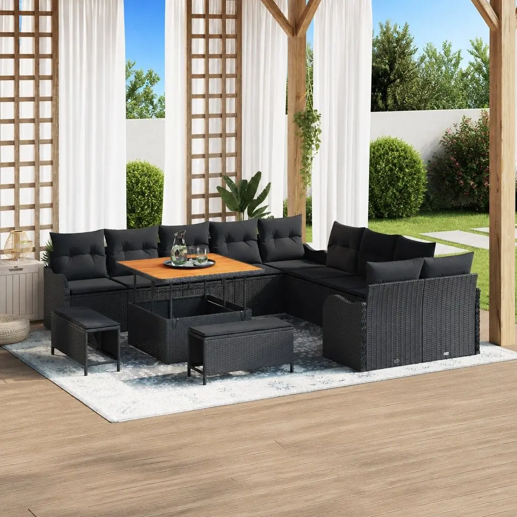 13-Piece Sofa Set for Outdoor Entertainment