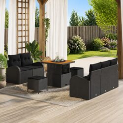 Ideal 8 Piece Sofa Set for Various Outdoor Uses