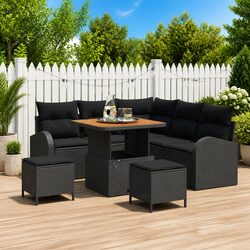 Practical 8-Piece Sofa Set for Your Outdoor Living