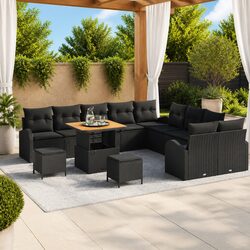Practical 13-Piece Garden Sofa Set for Your Home