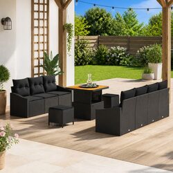 Functional Modular Sofa Set for Outdoor Living
