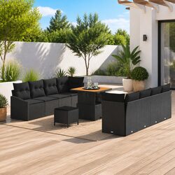 Ideal 11-Piece Sofa Set for Your Patio or Garden