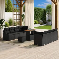 Practical 11-Piece Garden Sofa Set for Your Patio